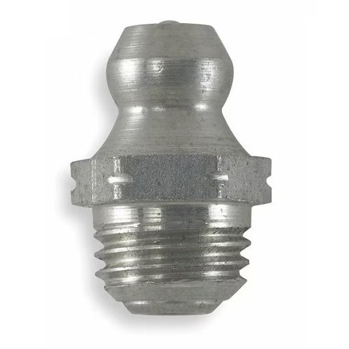 GF&D System GFD2103S Grease Fitting, M8-1, Stainless Steel